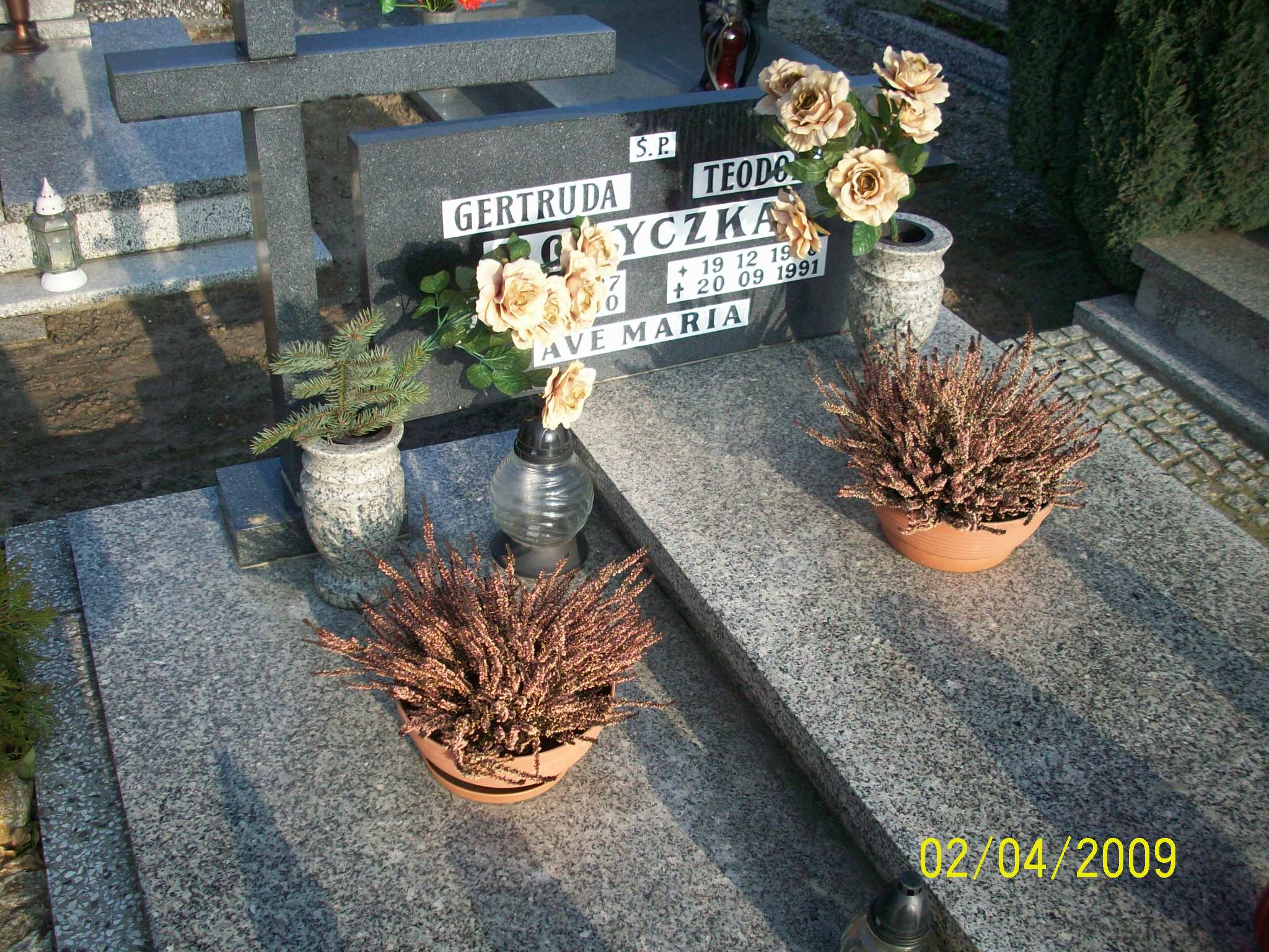Zdjęcie grobu