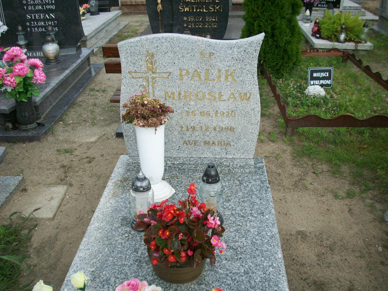 Zdjęcie grobu