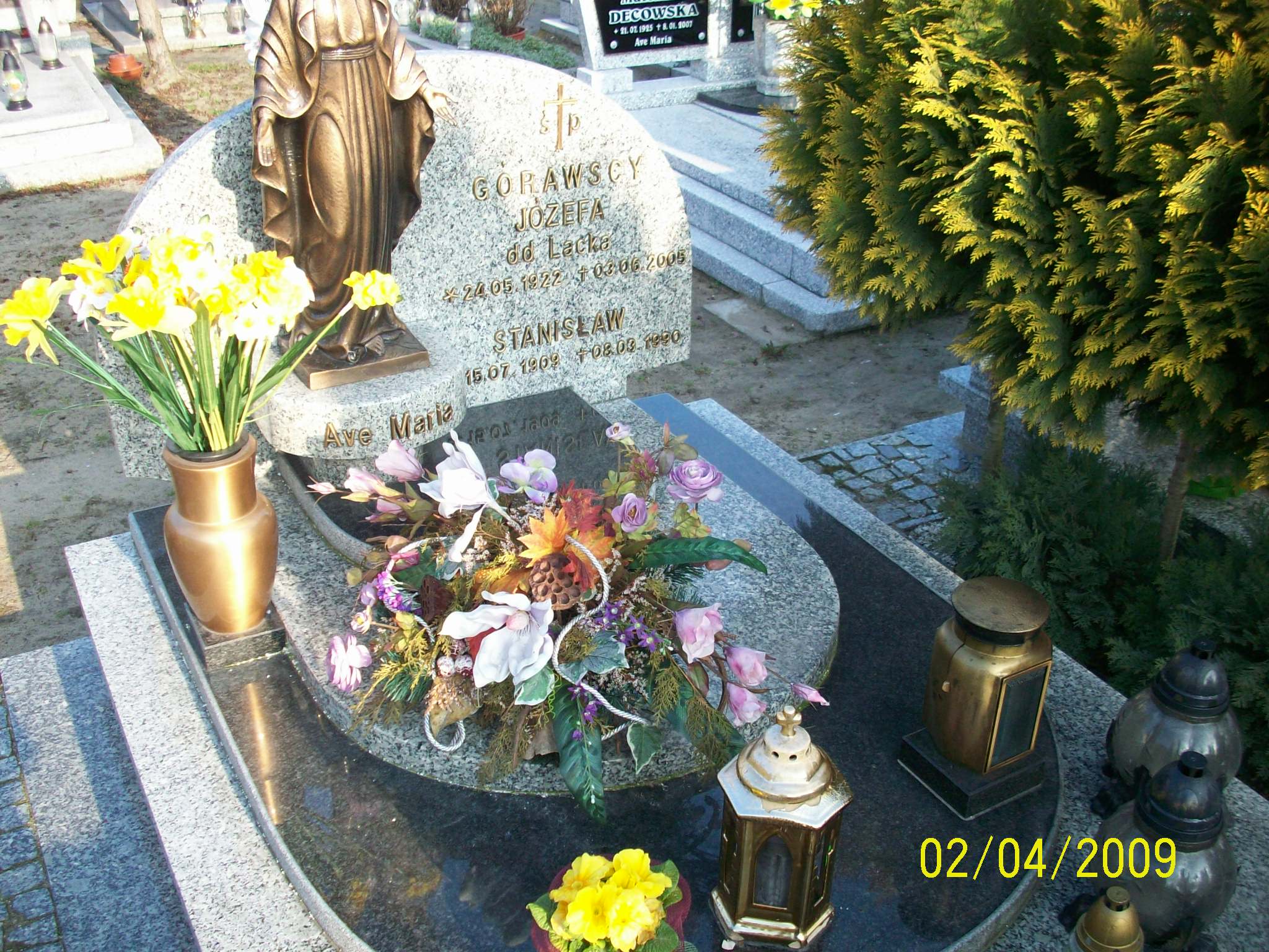 Zdjęcie grobu