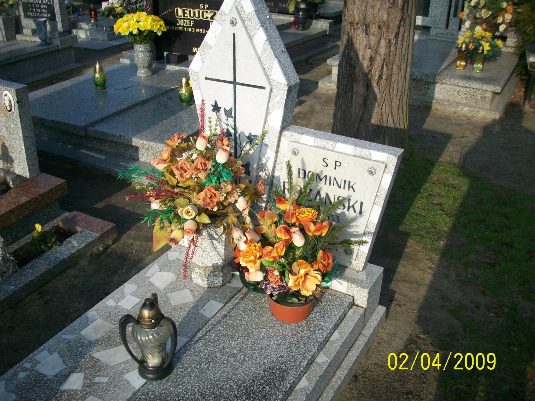 Grób Barbara Różańska