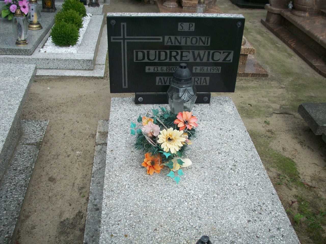 Zdjęcie grobu