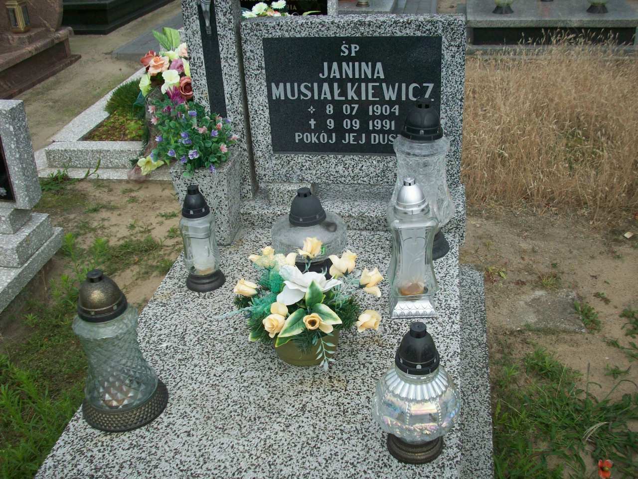 Zdjęcie grobu