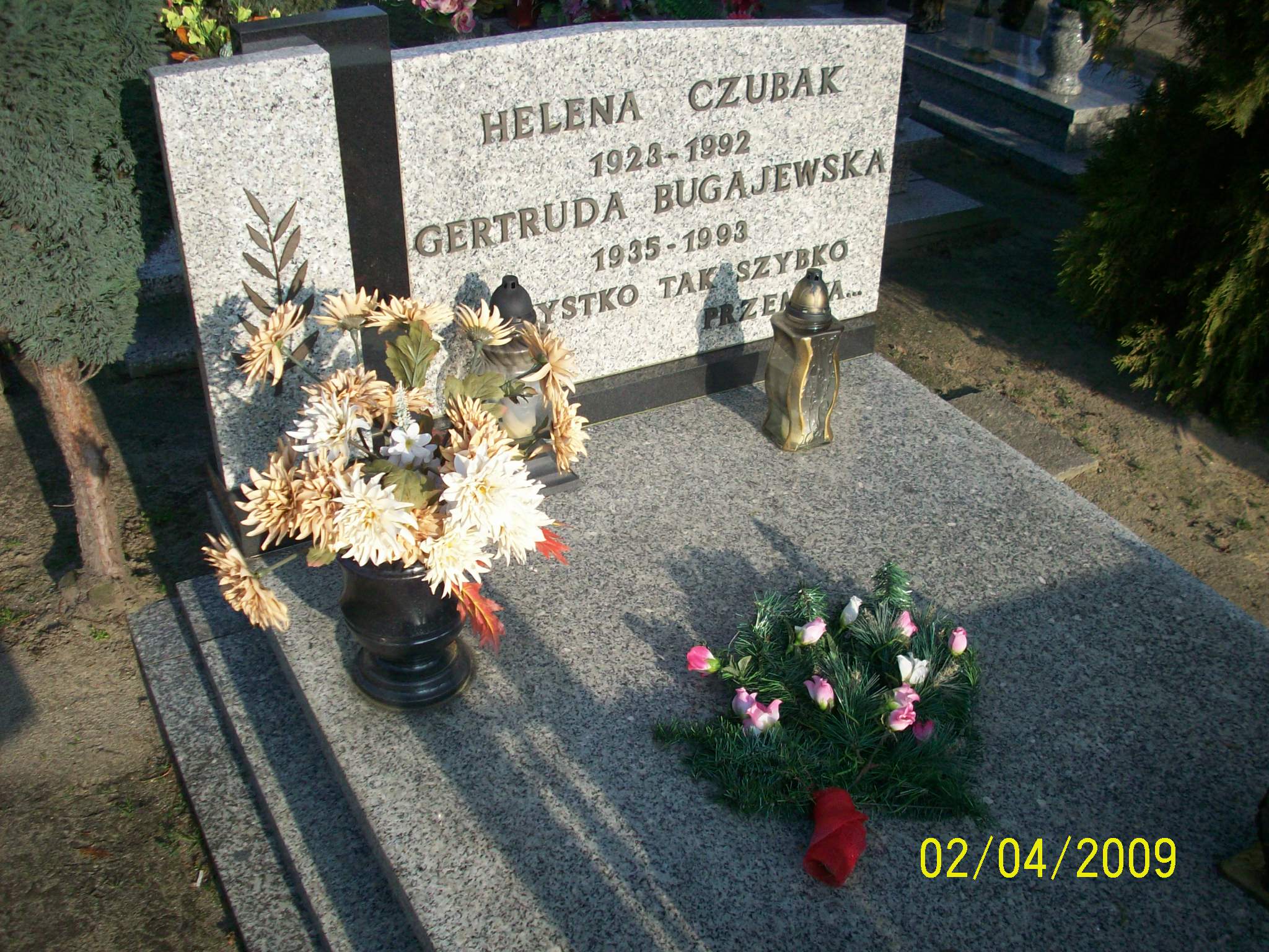 Zdjęcie grobu