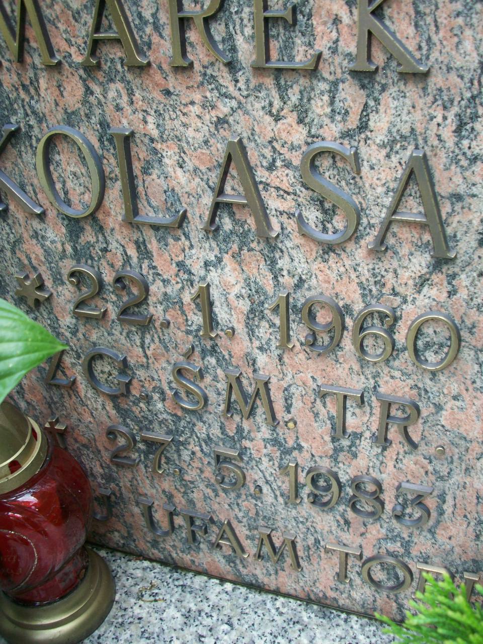 Andrzej Wróbel 1950 Sława - Grobonet - Wyszukiwarka osób pochowanych