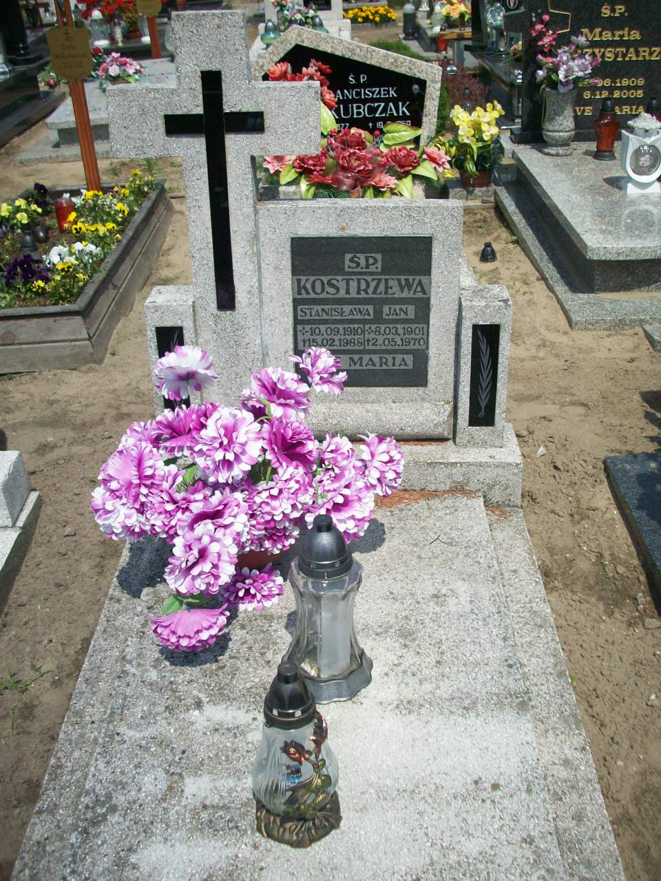 Stanisława Kostrzewa 1910 Sława - Grobonet - Wyszukiwarka osób pochowanych