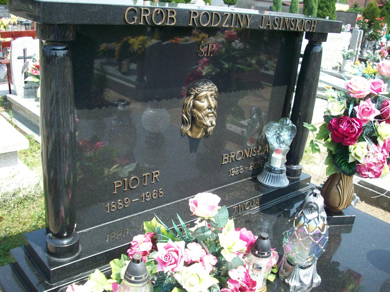 Bronisław Jasiński 1928 Sława - Grobonet - Wyszukiwarka osób pochowanych