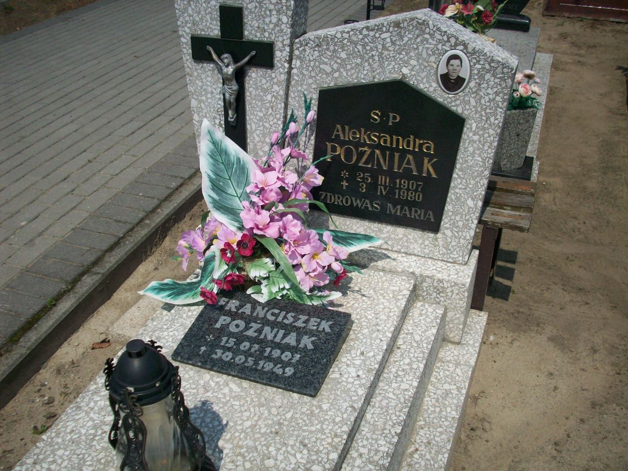 Aleksandra Poźniak 1907 Sława - Grobonet - Wyszukiwarka osób pochowanych