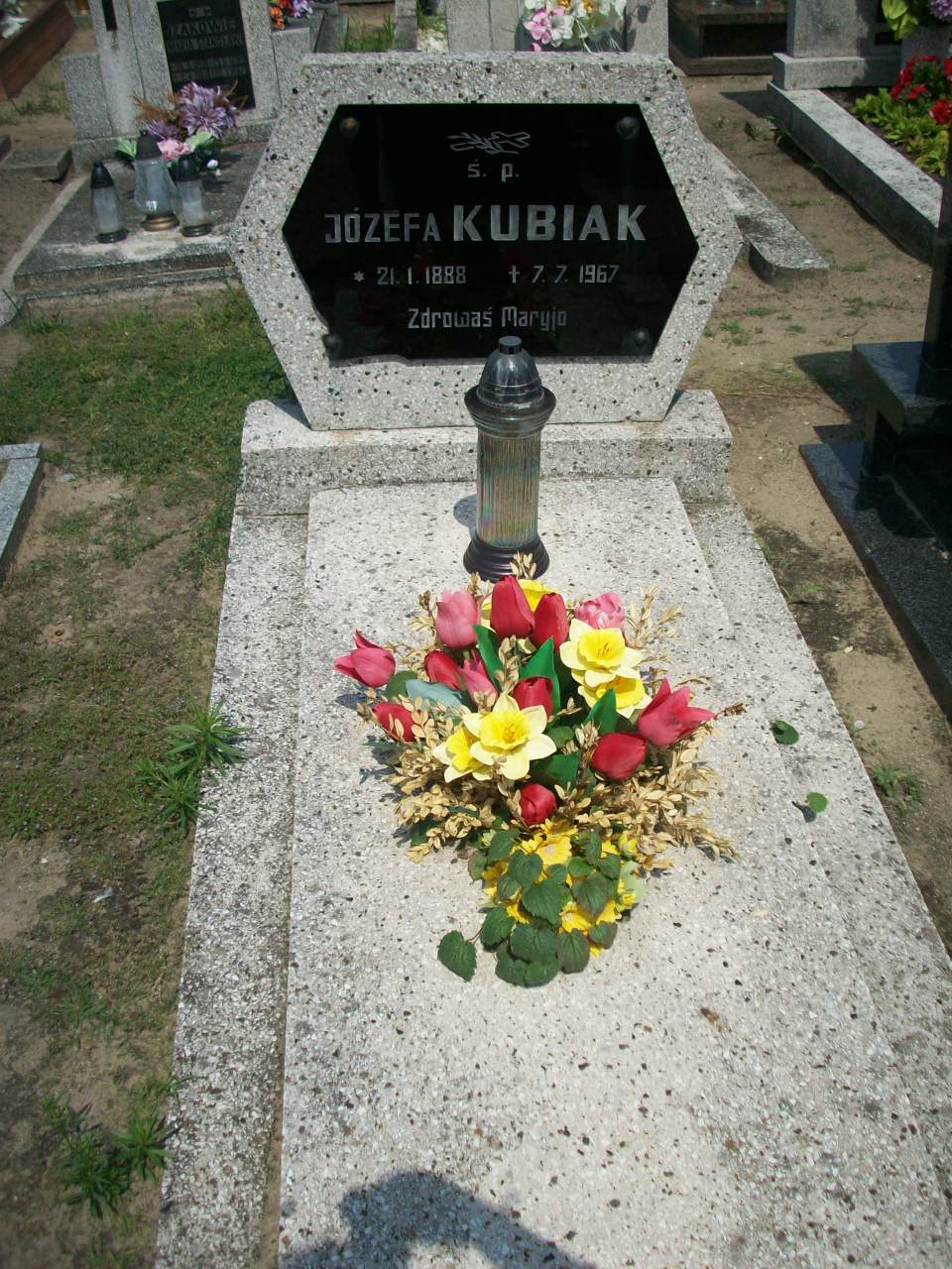 Zdjęcie grobu