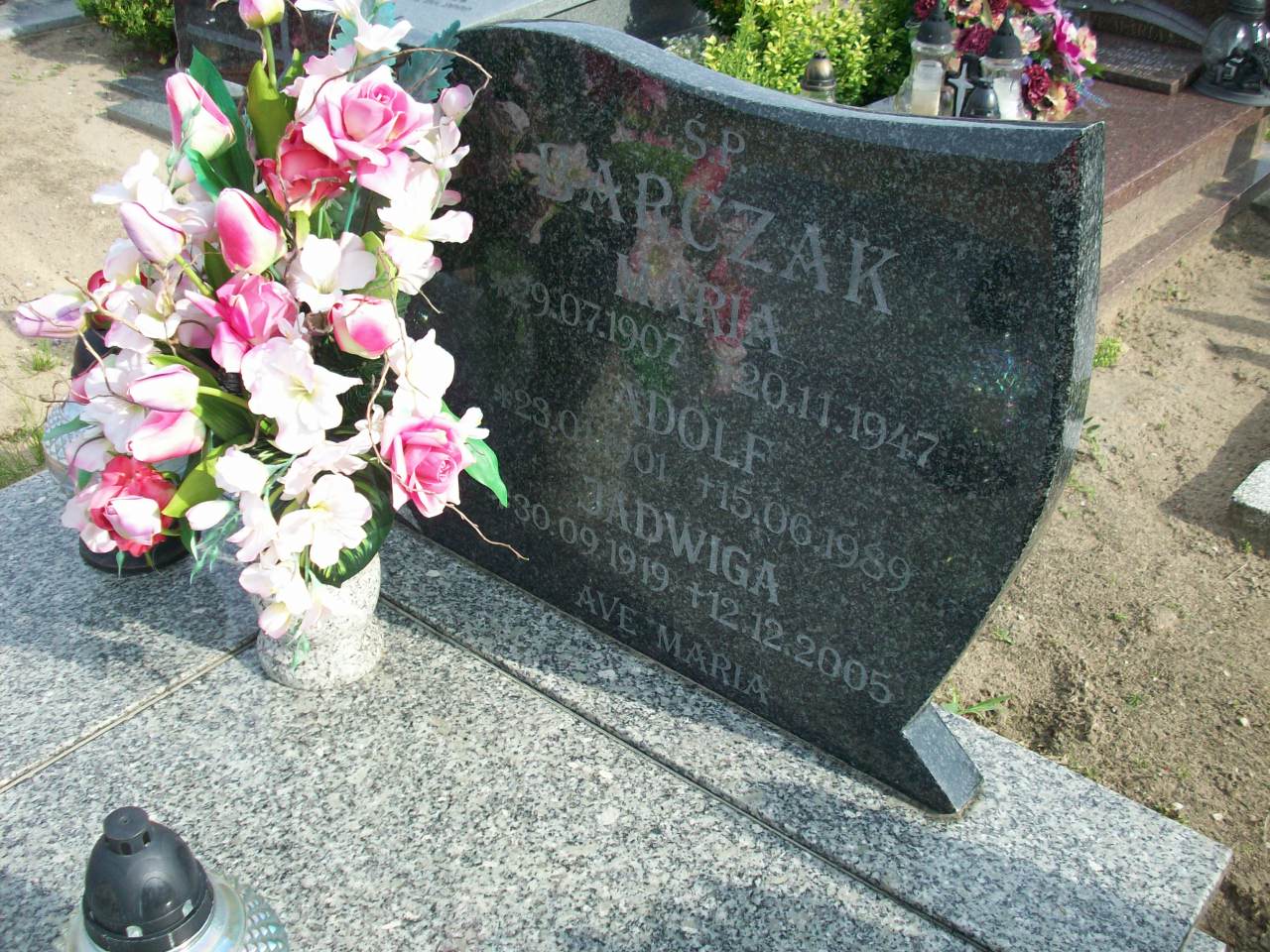 Zdjęcie grobu