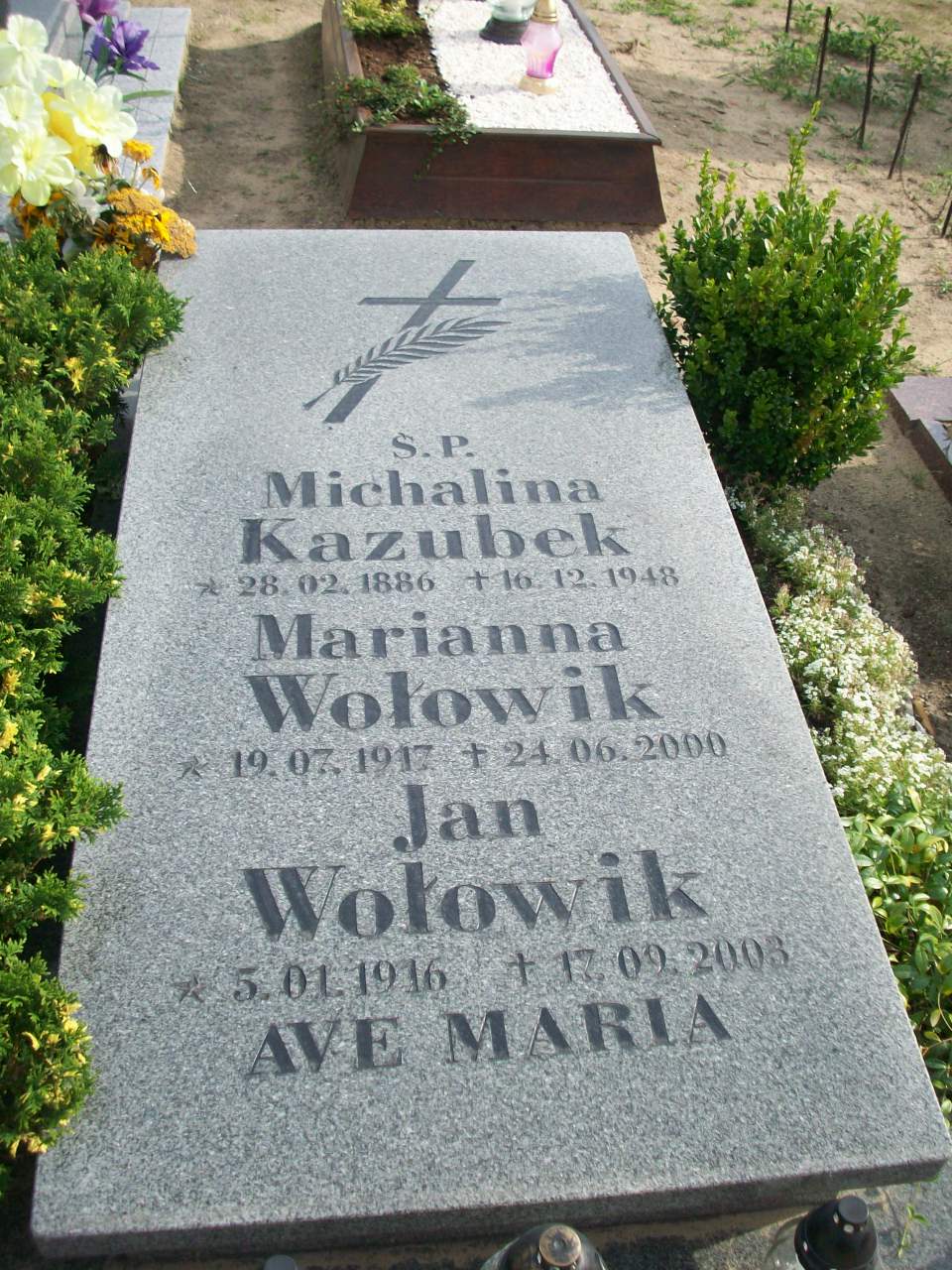 Zdjęcie grobu