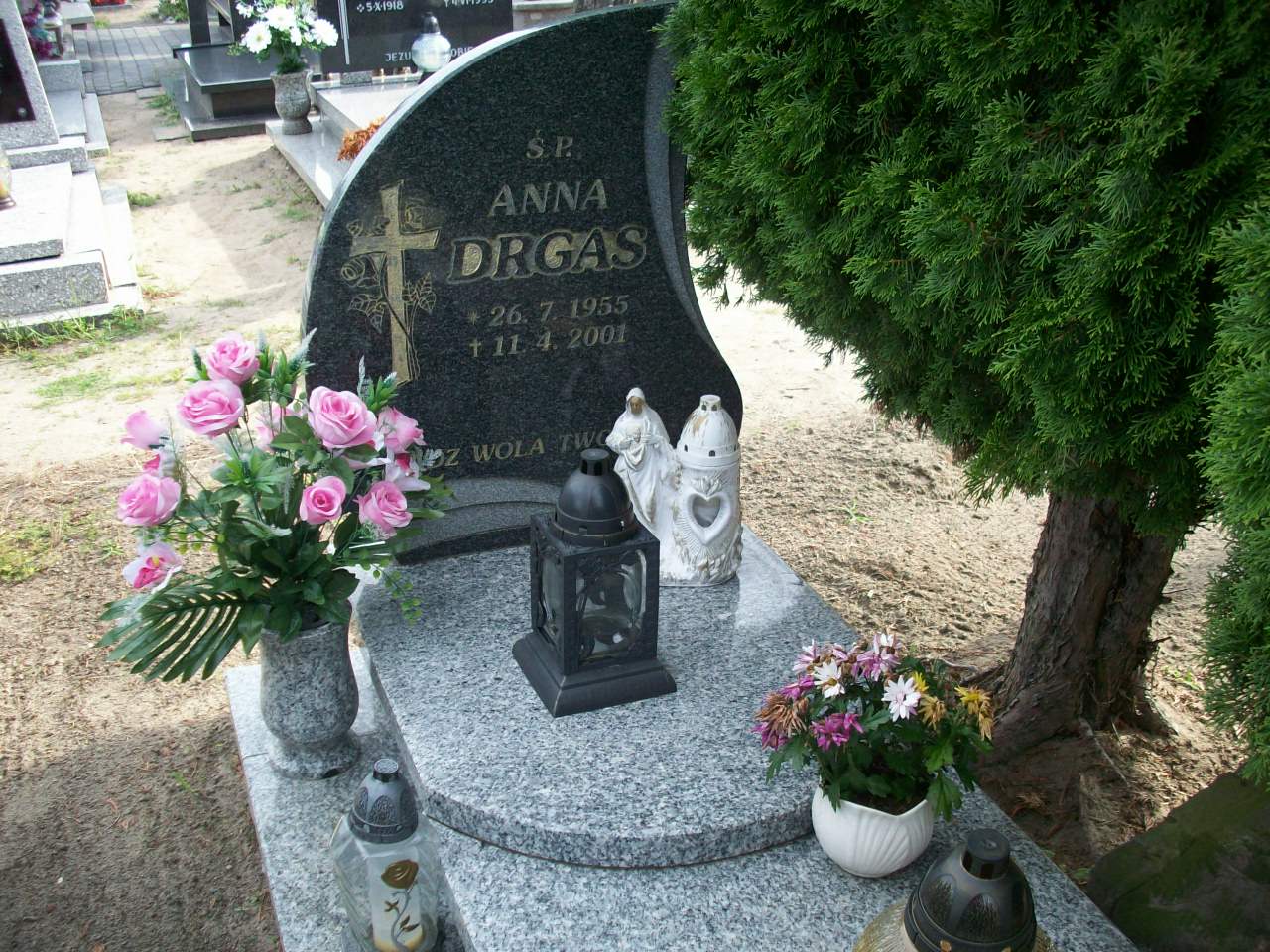 Grób Stefan Drgas