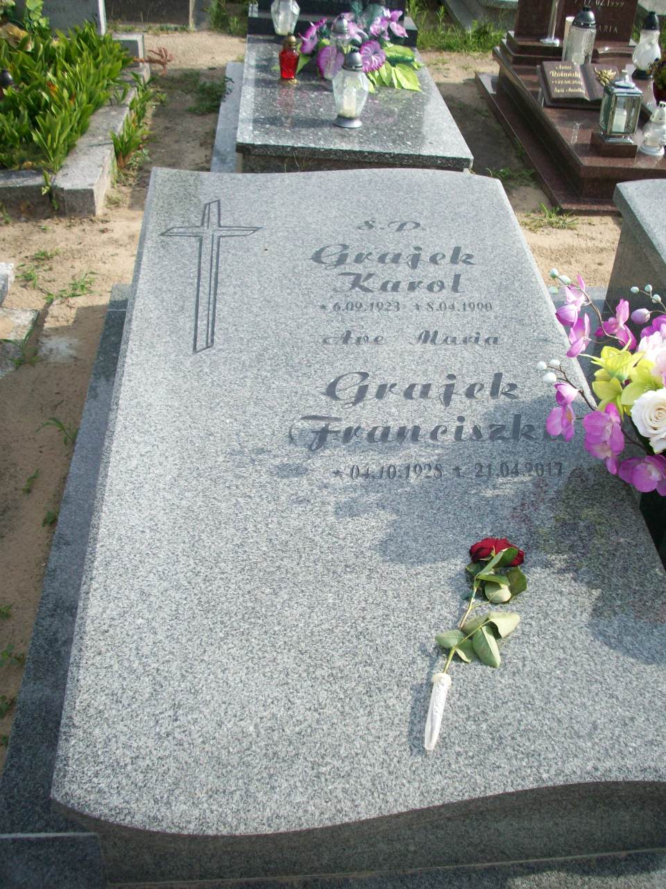 Zdjęcie grobu