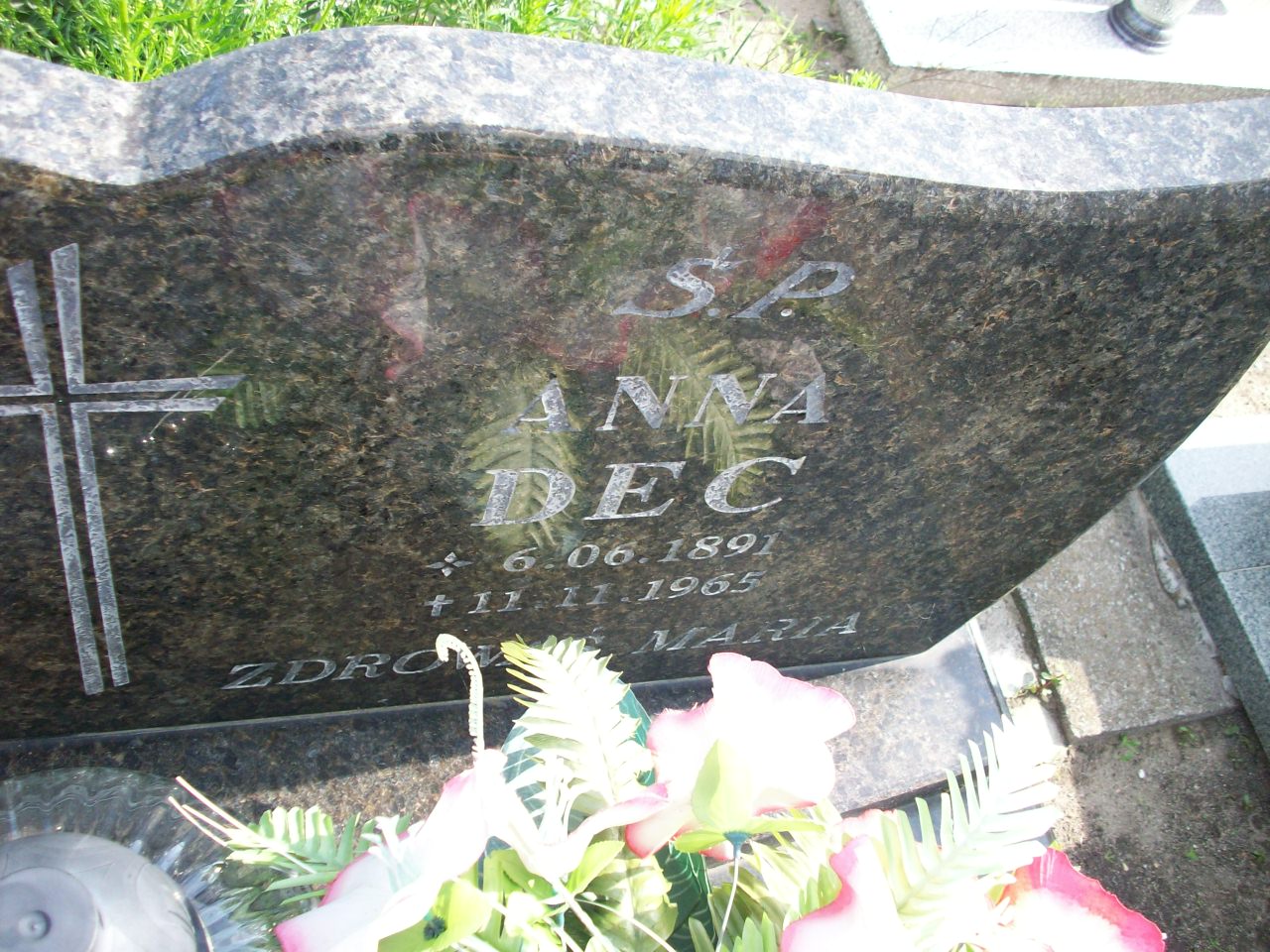 Zdjęcie grobu