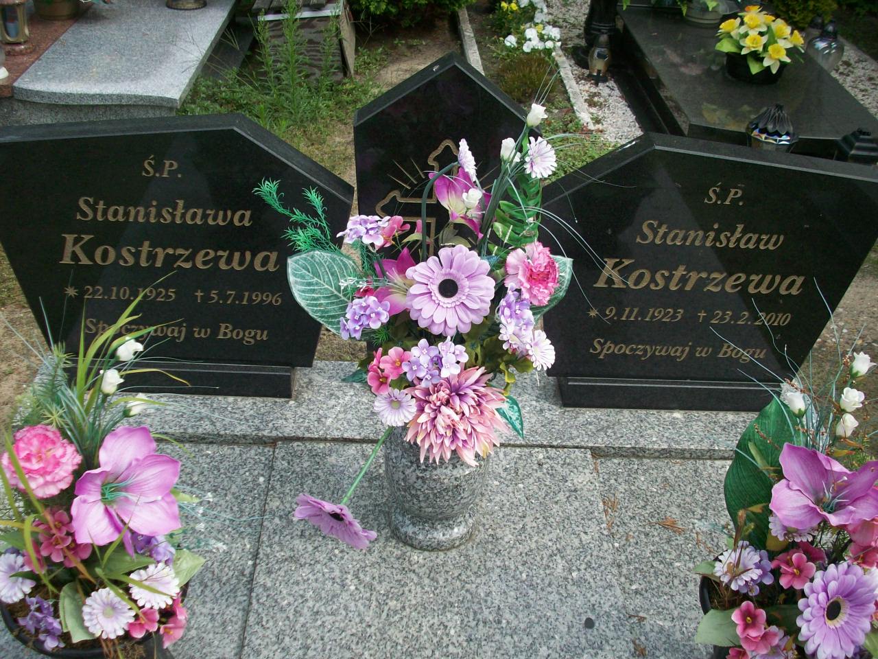 Stanisław Kostrzewa 1923 Sława - Grobonet - Wyszukiwarka osób pochowanych