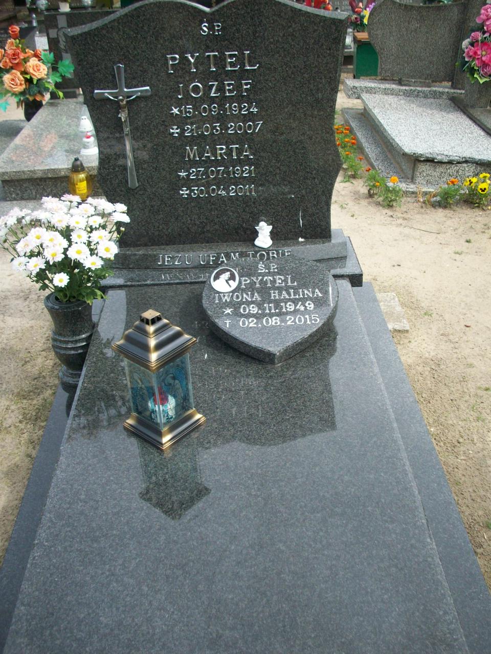 Iwona Pytel 1949 Sława - Grobonet - Wyszukiwarka osób pochowanych