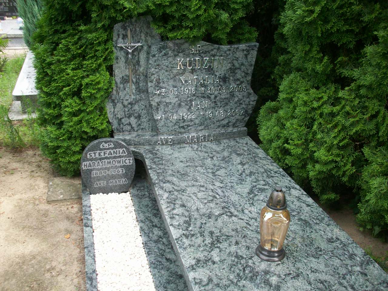 Jan Kudzin 1922 Sława - Grobonet - Wyszukiwarka osób pochowanych