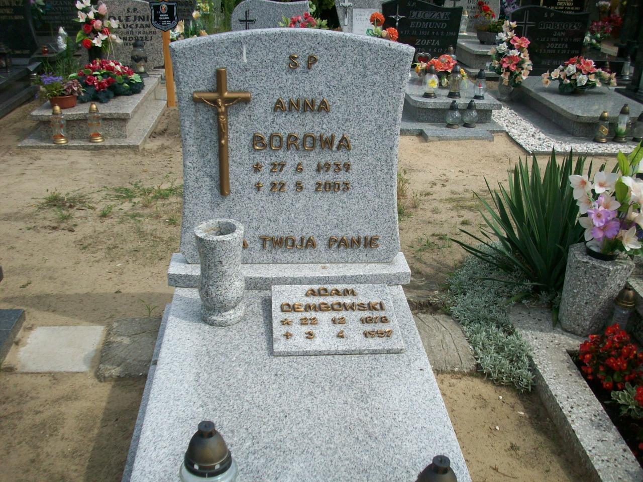 Zdjęcie grobu