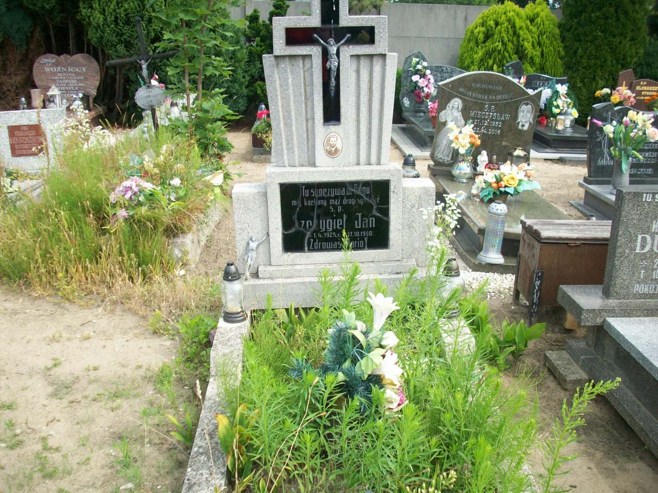 Mirosław Kostrzewa 1956 Sława - Grobonet - Wyszukiwarka osób pochowanych