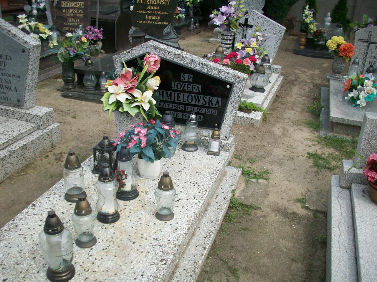 Grób Bogumił Muszkieta