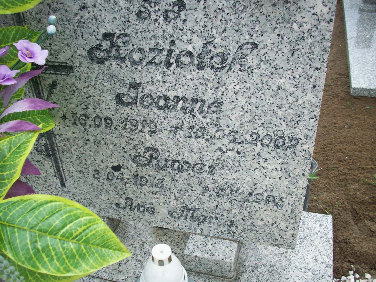 Zdjęcie grobu
