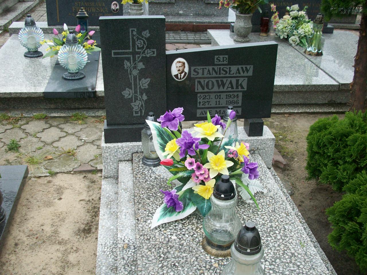Zdjęcie grobu