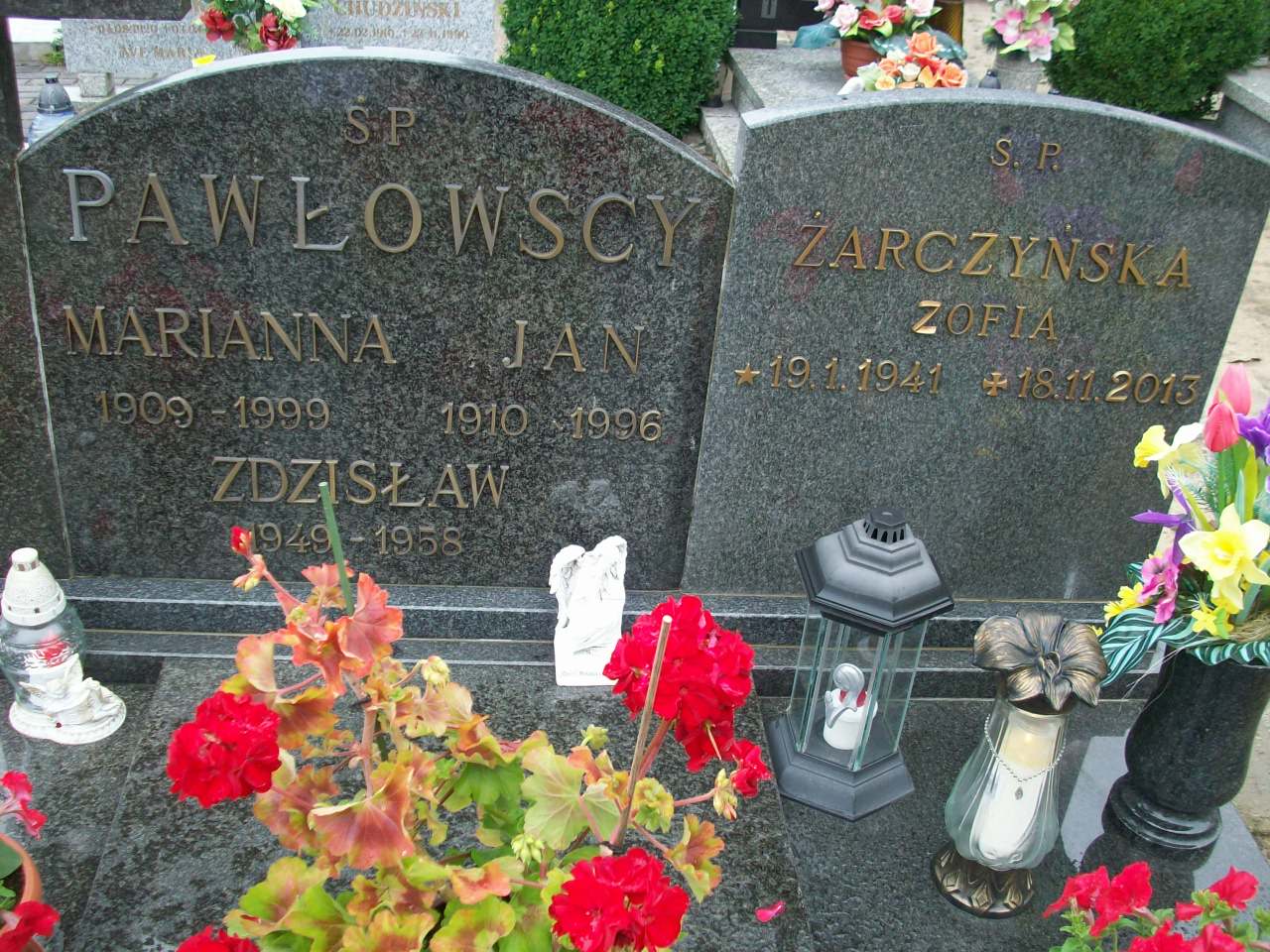 Mikołaj Antoniak 1874 Sława - Grobonet - Wyszukiwarka osób pochowanych