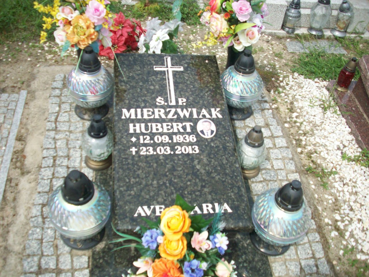 Hubert Mierzwiak 1936 Sława - Grobonet - Wyszukiwarka osób pochowanych