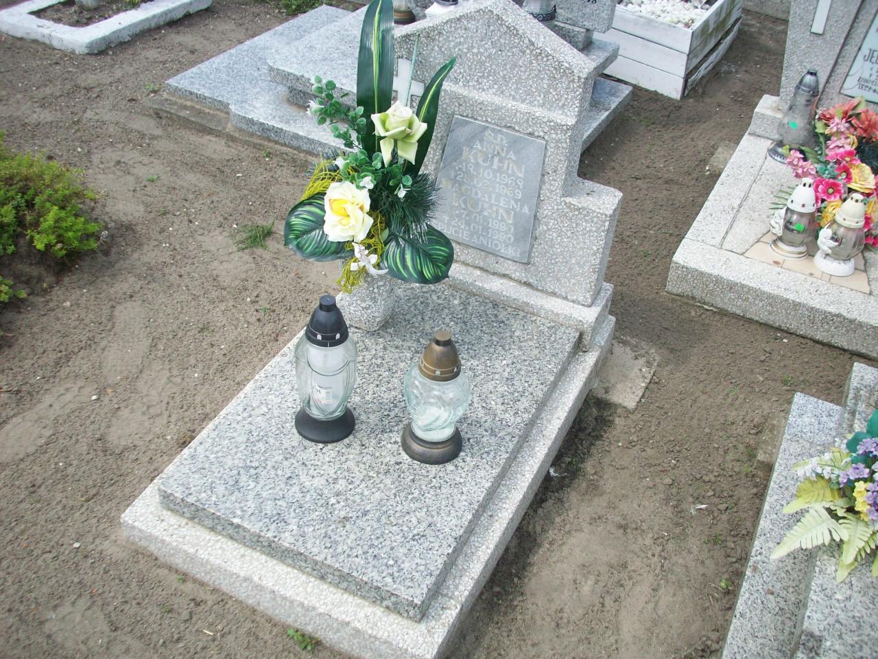 Anna Kuhn 1968 Sława - Grobonet - Wyszukiwarka osób pochowanych