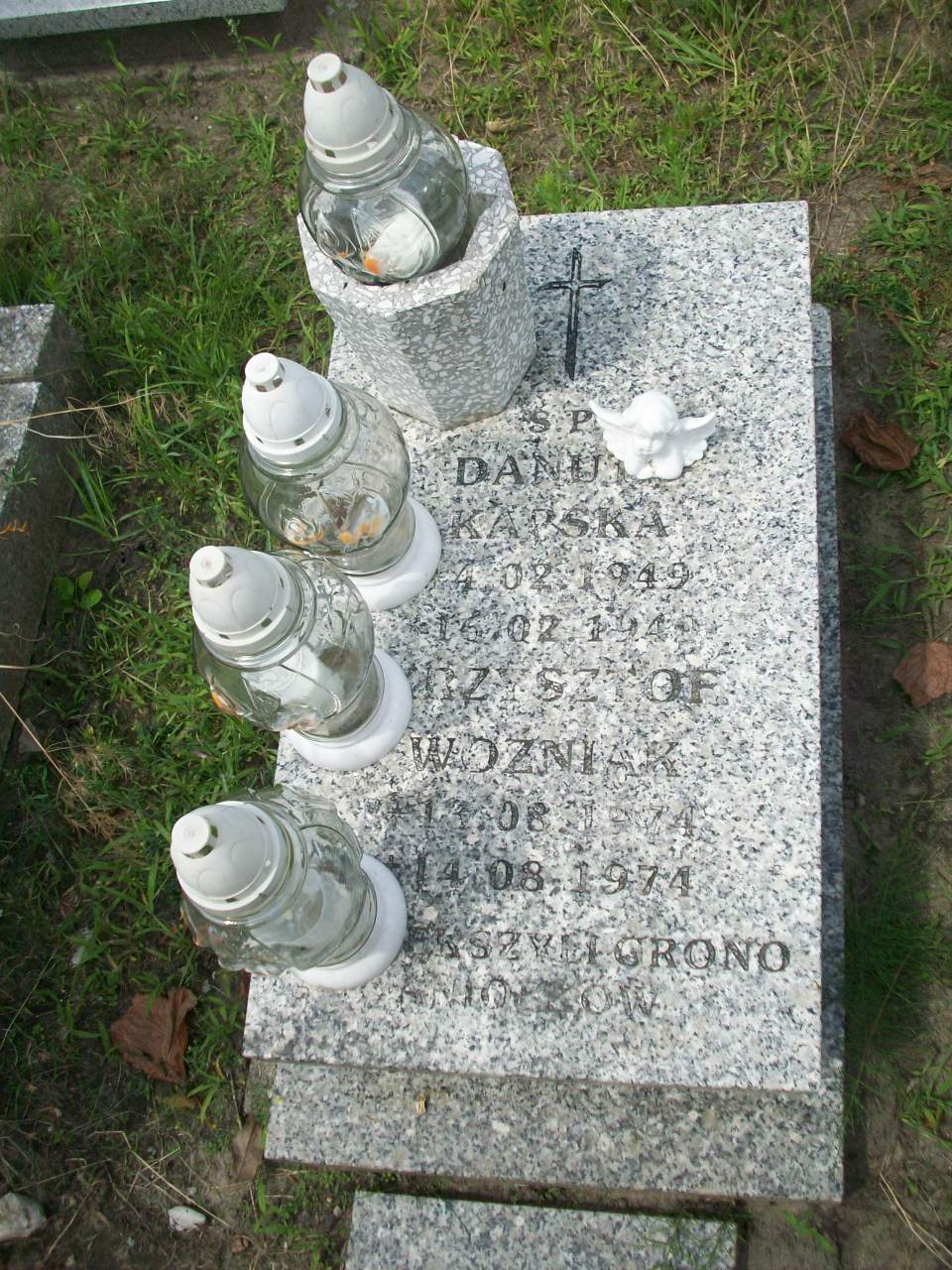 Danuta Kapska 1949 Sława - Grobonet - Wyszukiwarka osób pochowanych