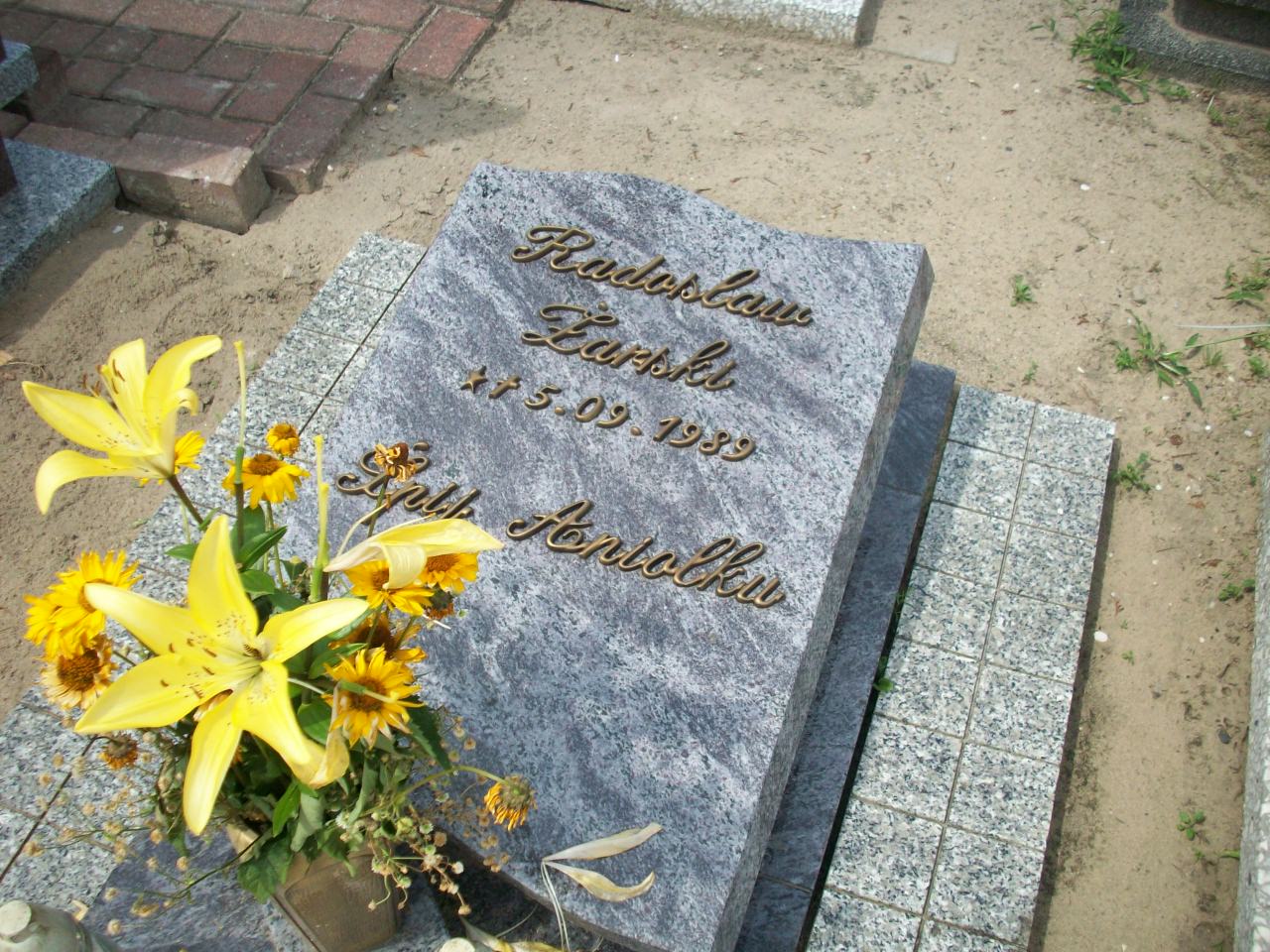 Zdjęcie grobu