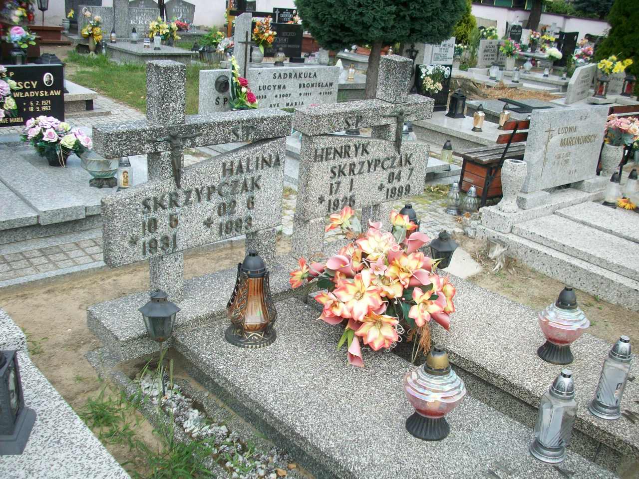 Halina Skrzypczak 1931 Sława - Grobonet - Wyszukiwarka osób pochowanych