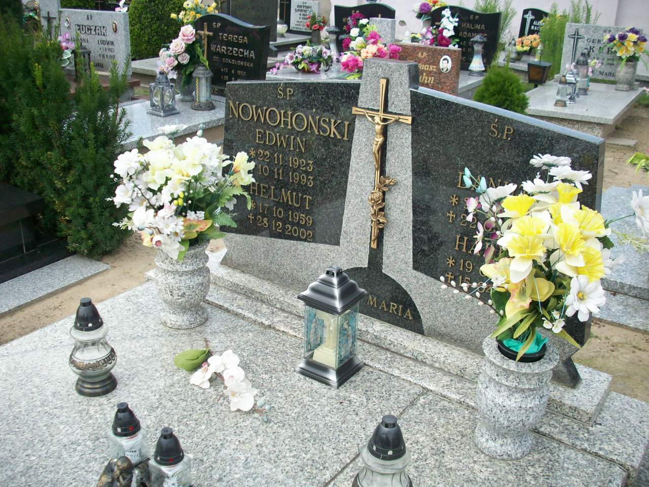 Danuta Nowohońska 1951 Sława - Grobonet - Wyszukiwarka osób pochowanych