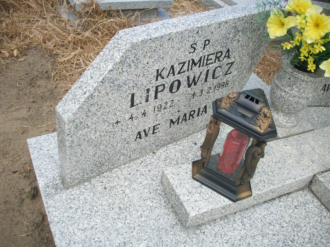 Zdjęcie grobu