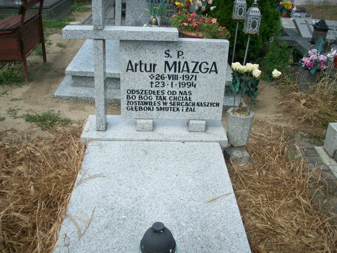 Mieczysław Miazga 1938 Sława - Grobonet - Wyszukiwarka osób pochowanych