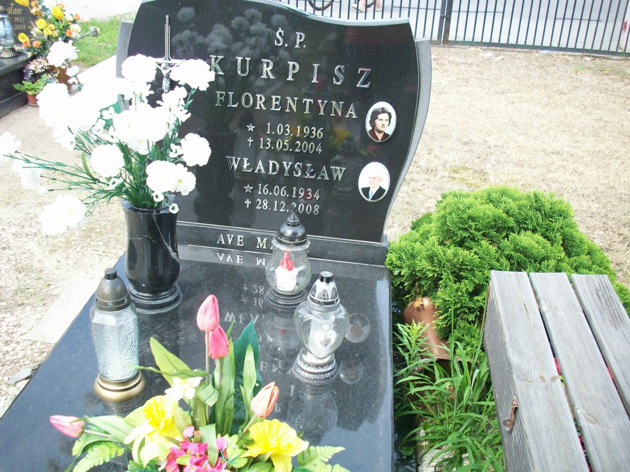 Grób Janusz Kurpisz