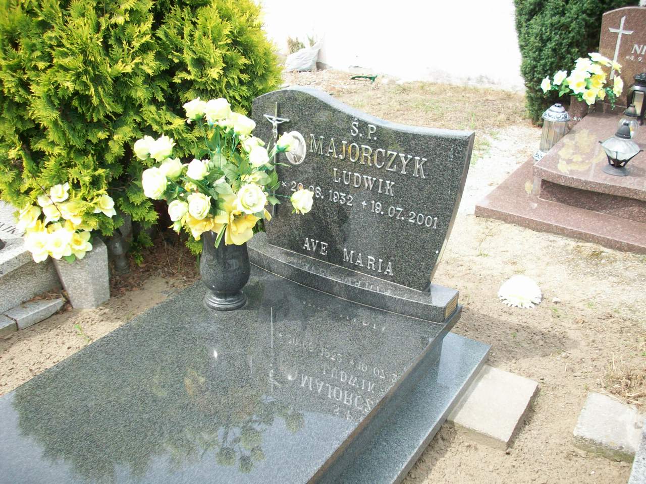 Grób Stanisława Majorczyk