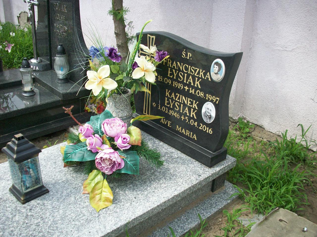 Kazimierz Łysiak 1946 Sława - Grobonet - Wyszukiwarka osób pochowanych