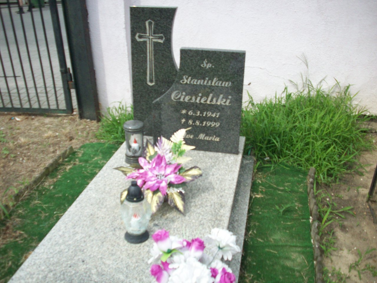 Grób Stanisław Ciesielski