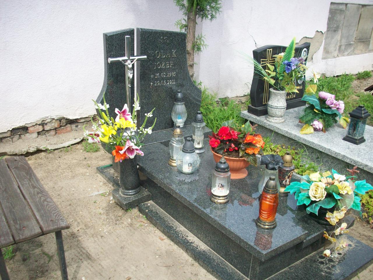 Grób Czesław Andrasik