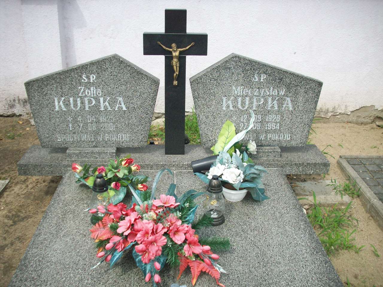 Zofia Kupka 1925 Sława - Grobonet - Wyszukiwarka osób pochowanych