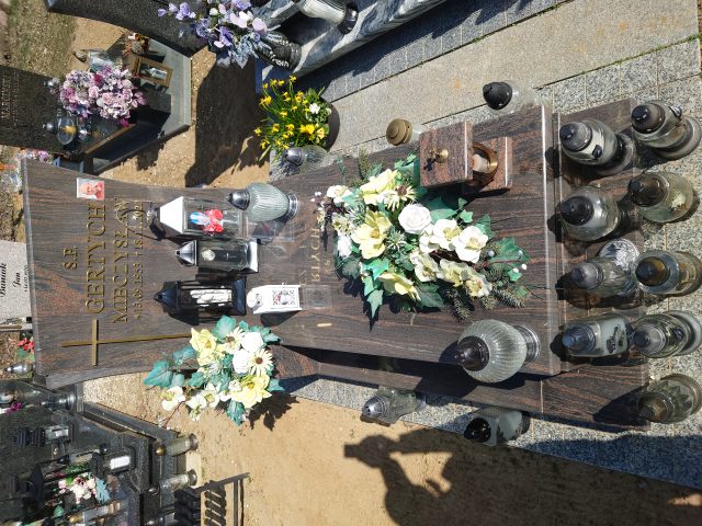 Mieczysław Gertych 1953 Sława - Grobonet - Wyszukiwarka osób pochowanych