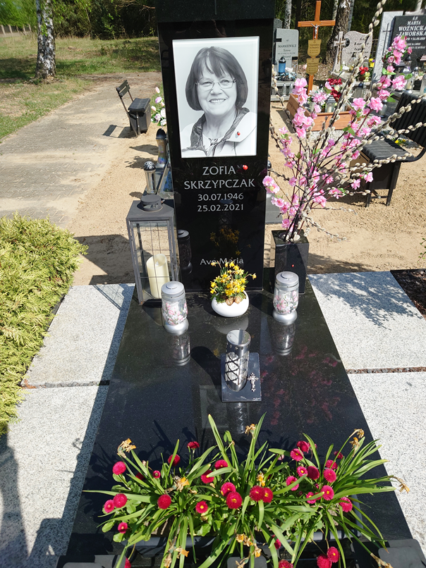 Zofia Skrzypczak 1946 Sława - Grobonet - Wyszukiwarka osób pochowanych