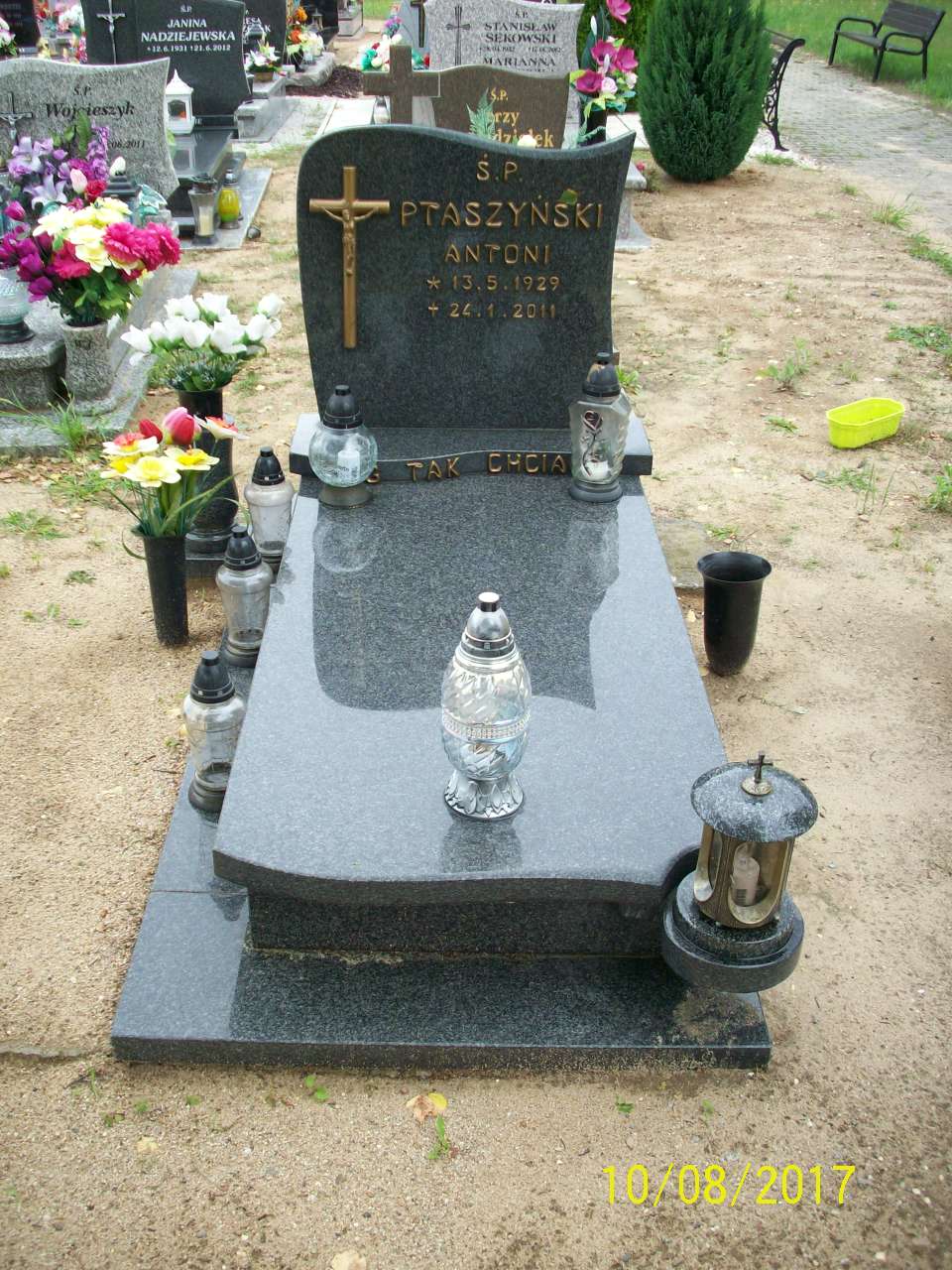 Leszek Ptaszyński 1959 Sława - Grobonet - Wyszukiwarka osób pochowanych