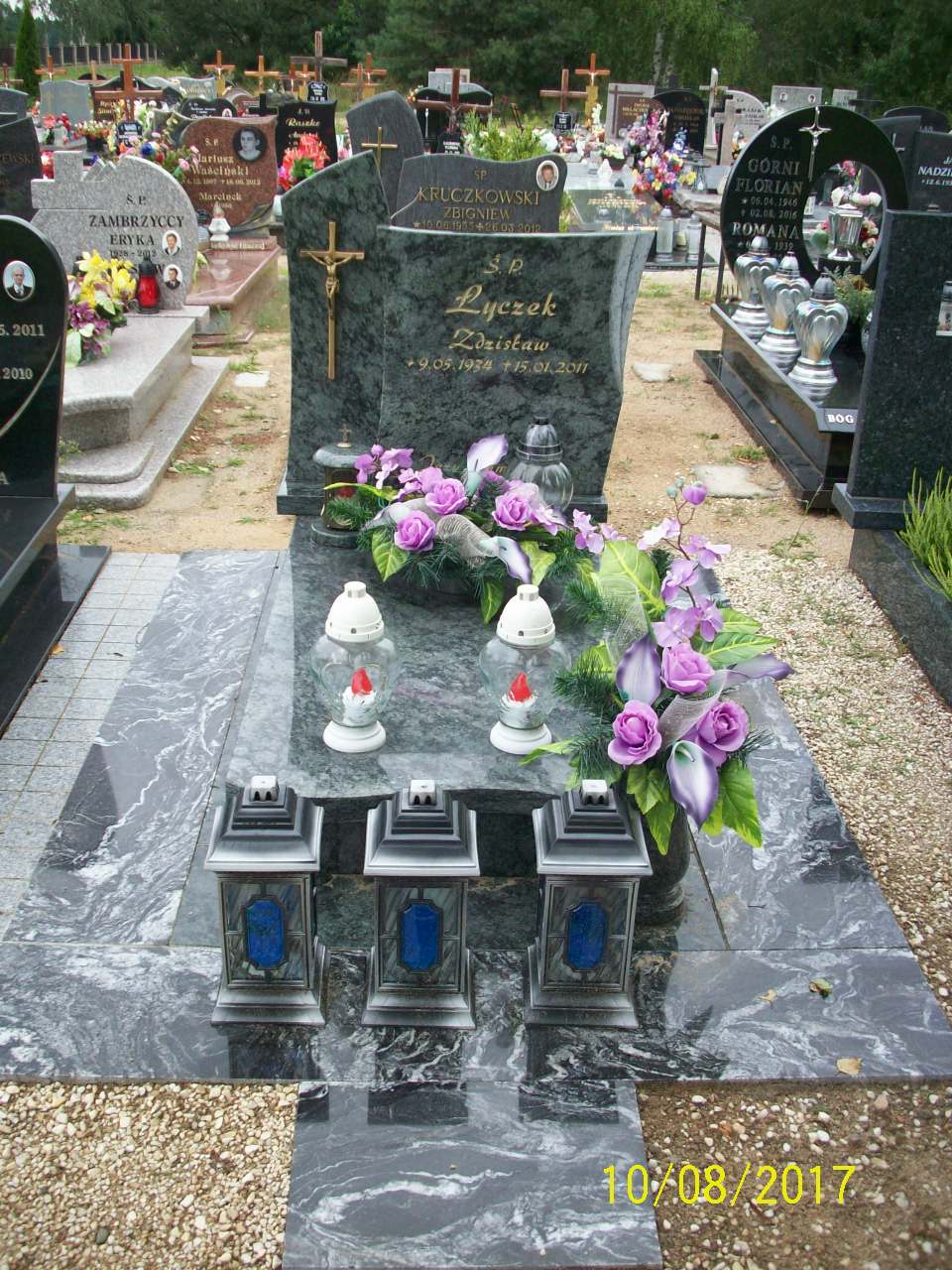 Grób Elżbieta Łyczek