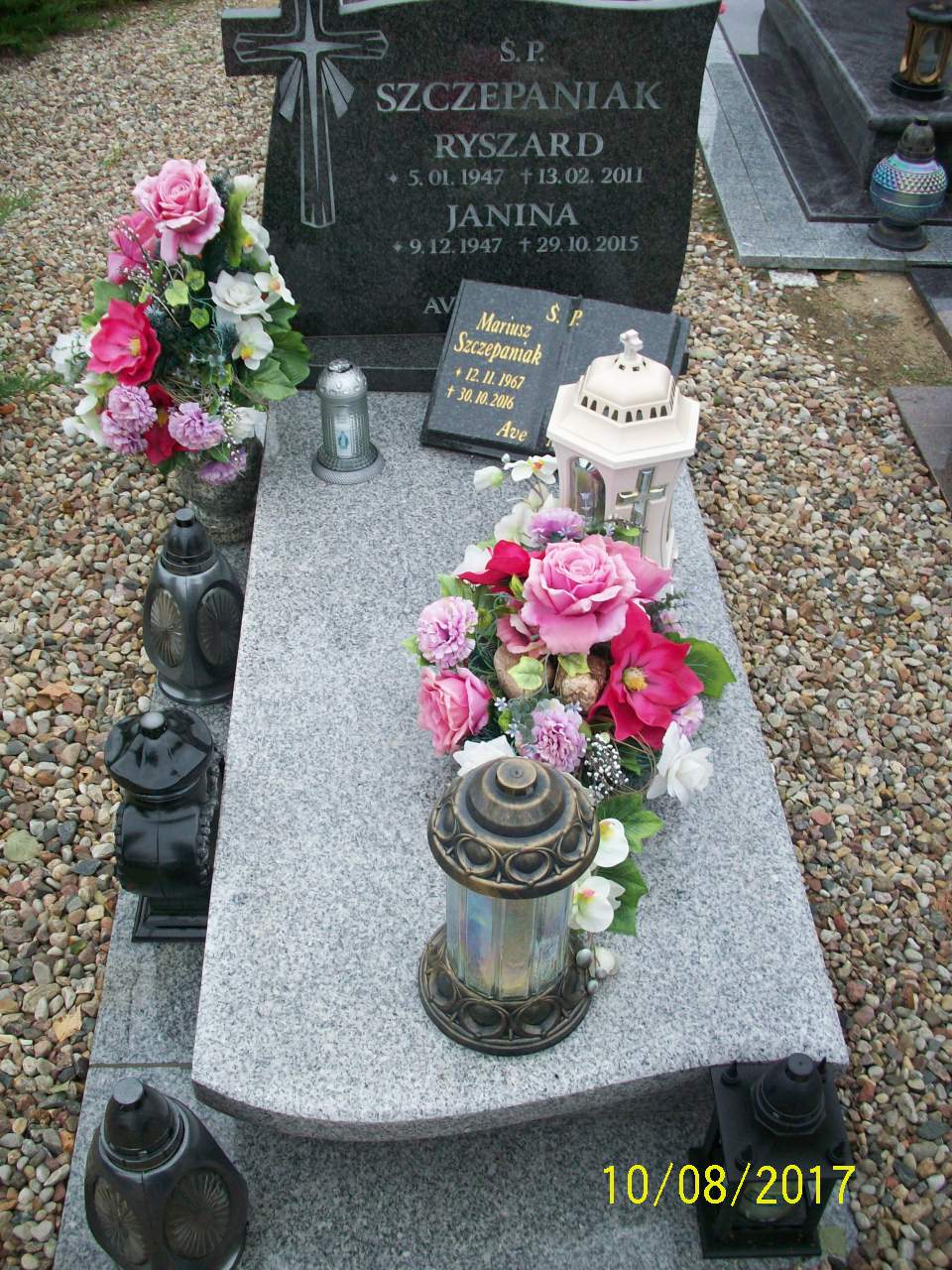 Mariusz Szczepaniak 1967 Sława - Grobonet - Wyszukiwarka osób pochowanych