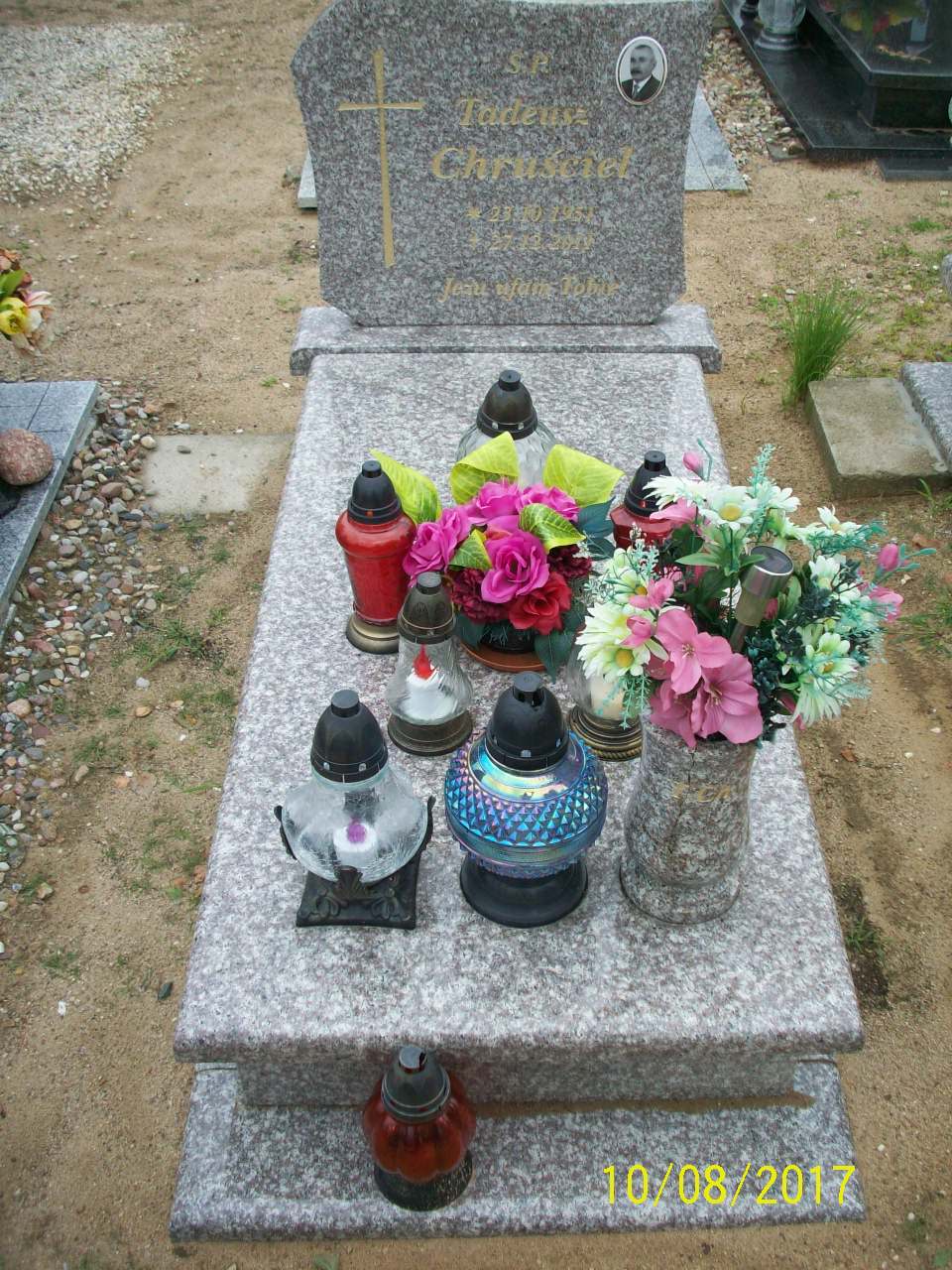 Grób Sławomir Chruściel