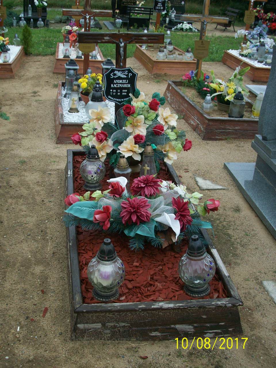 Andrzej Kaczmarek 1949 Sława - Grobonet - Wyszukiwarka osób pochowanych