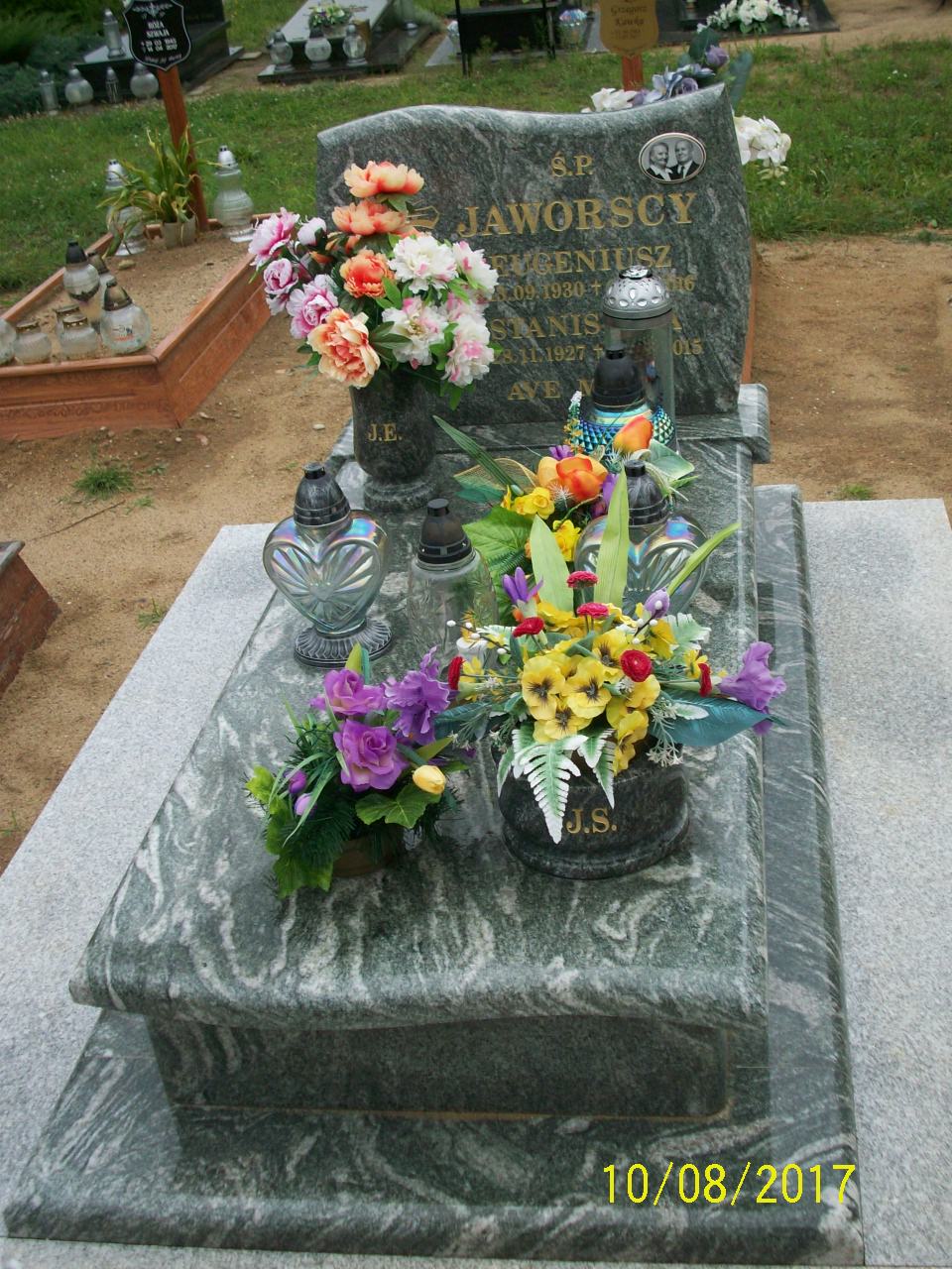 Stanisława Jaworska 1927 Sława - Grobonet - Wyszukiwarka osób pochowanych