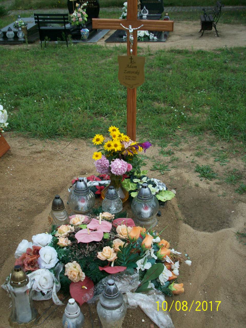 Adam Zatorski 1948 Sława - Grobonet - Wyszukiwarka osób pochowanych