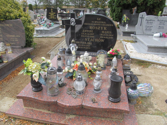 Grób Kazimierz Urzada